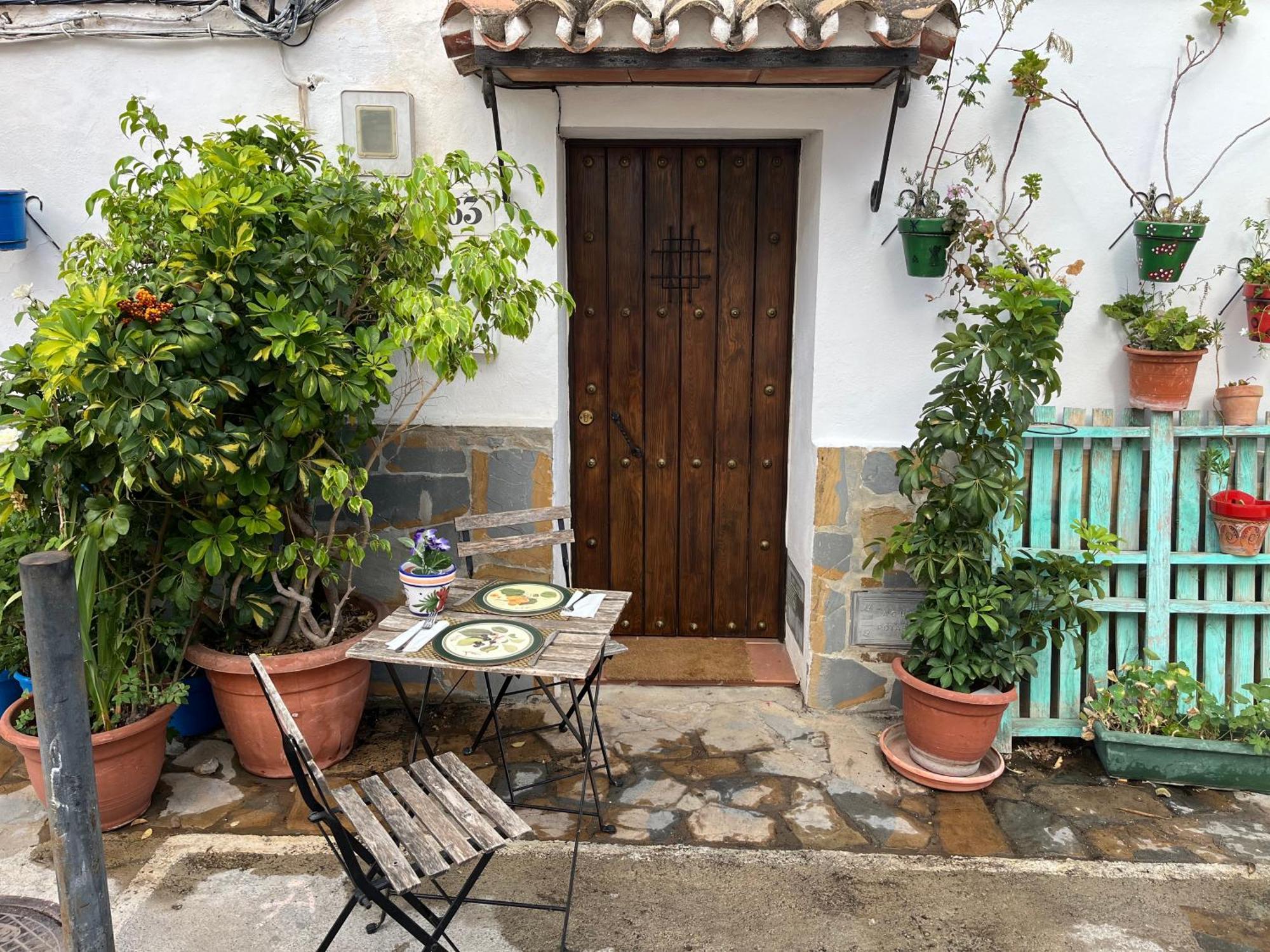 Tiny Spanish House Casares Kültér fotó