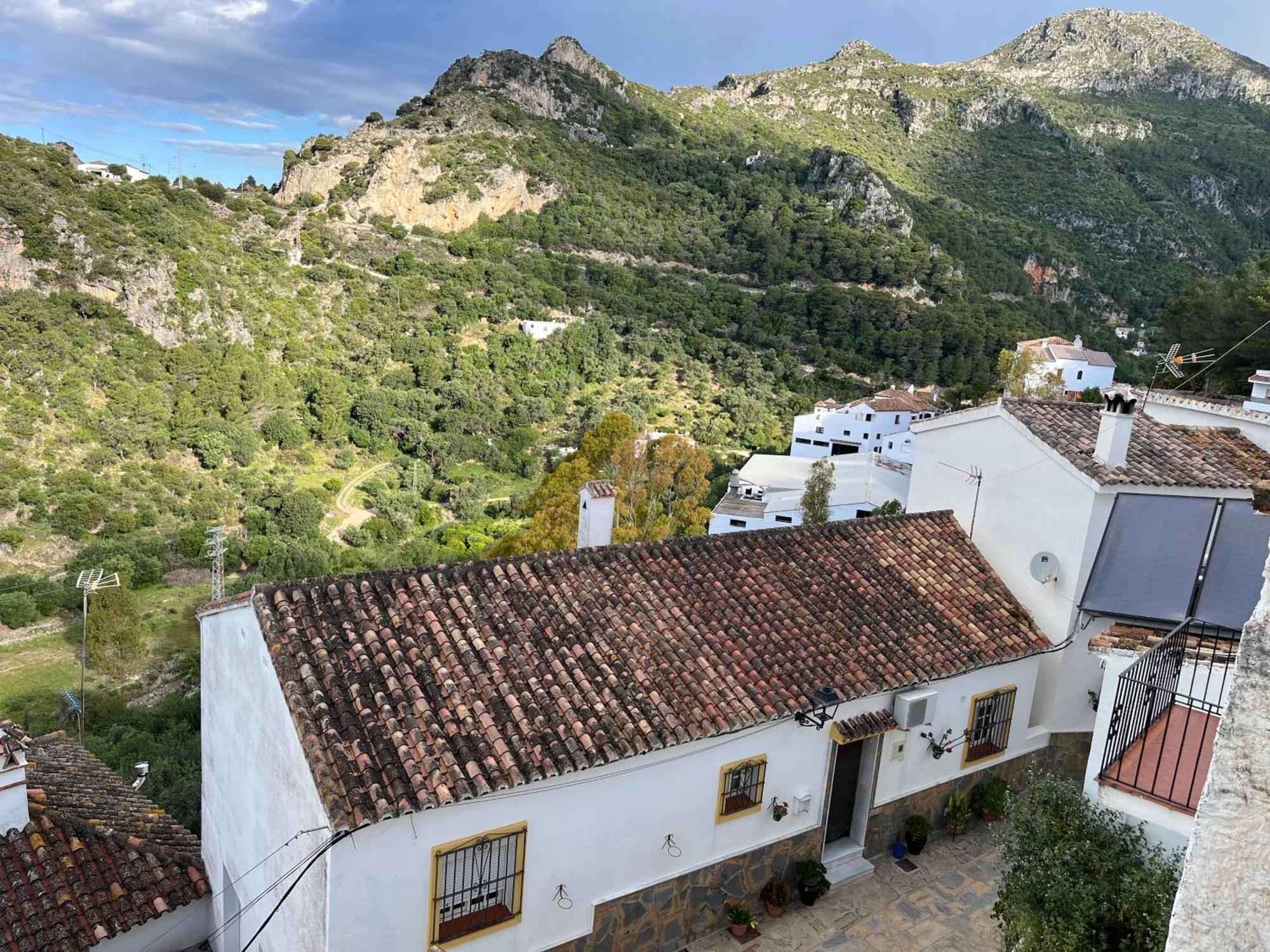 Tiny Spanish House Casares Kültér fotó